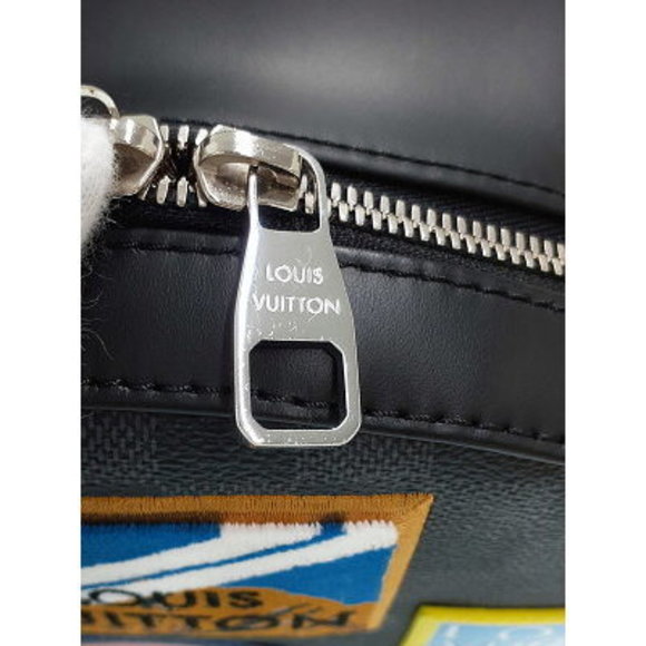 Louis Vuitton Damier Graphite Black Josh Backpack - Picture 6 of 8